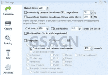 GSA Search Engine Ranker下载