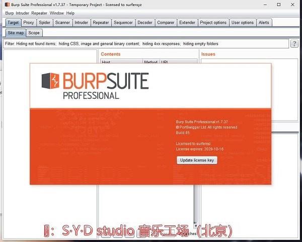 Burpsuite免费版下载