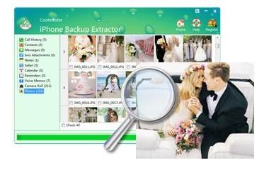 Coolmuster iPhone Backup ExtractorPhone