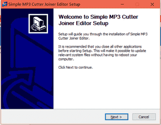 Simple MP3 Cutter