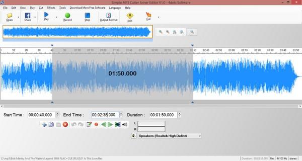 Simple MP3 Cutter Joiner Editor中文版下载
