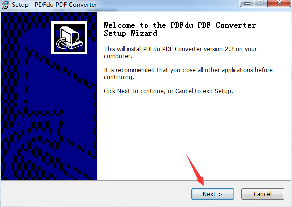 PDFdu PDF ConverterPDF文档格式转换工具下载 v2.3.0.0最新免费版