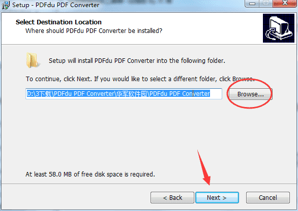 PDFdu PDF Converter