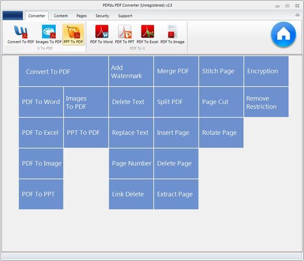 PDFdu PDF Converter免费版下载