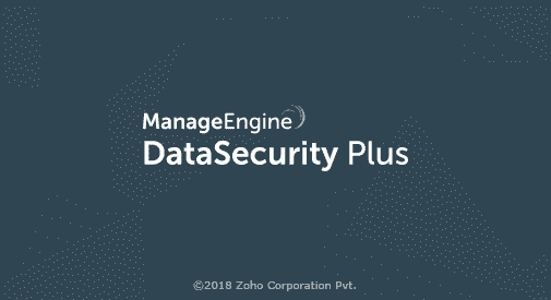 ManageEngine DataSecurity