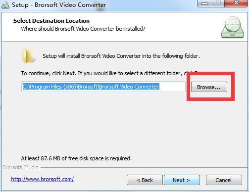 Brorsoft Video Converter免费版下载