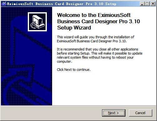 EximiousSoft Business Card Designer名片设计工具下载 v5.10免费中文版