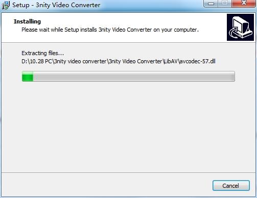 3nity Video Converter