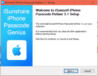 iSumsoft iPhone Passcode Refixer