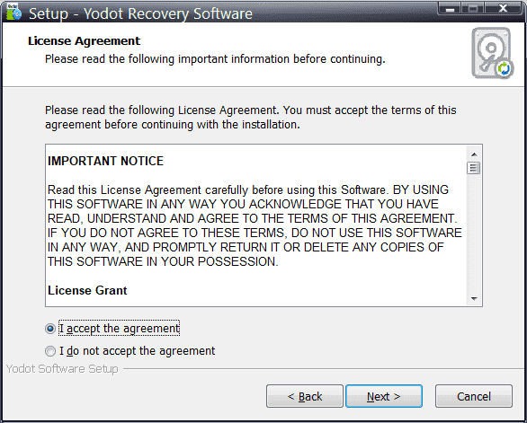 Yodot Recovery Software