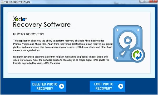 Yodot Recovery Software免费版下载