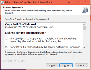 Copy Path to Clipboard中文版下载