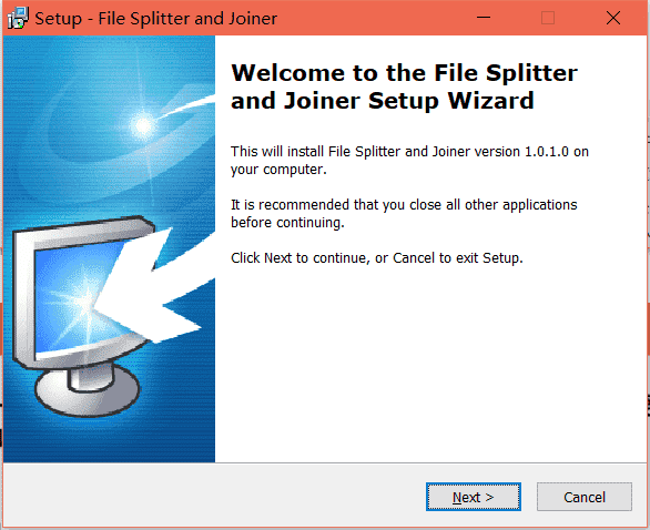 File Splitter and Joiner