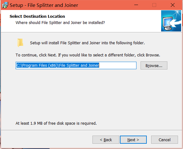 File Splitter and Joiner最新版下载