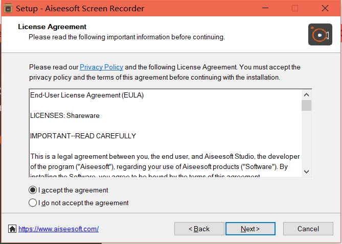 Aiseesoft Screen Recorder