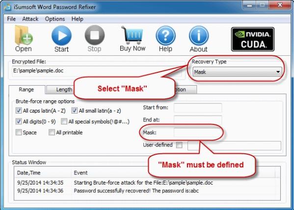 iSumsoft Word Password Refixer 