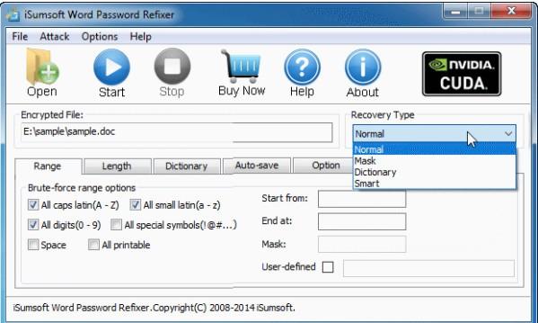 iSumsoft Word Password Refixer 