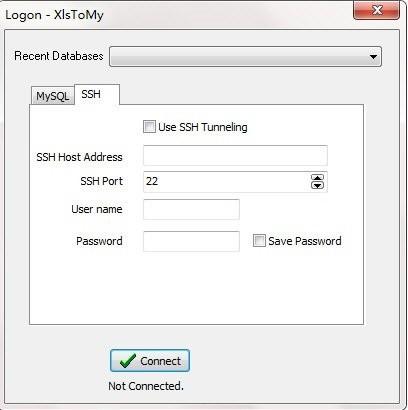 XlsToMyExcel转MySQL工具下载 v3.4免费破解版