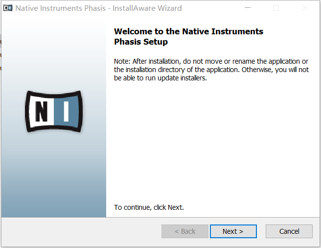 Native Instruments Phasis