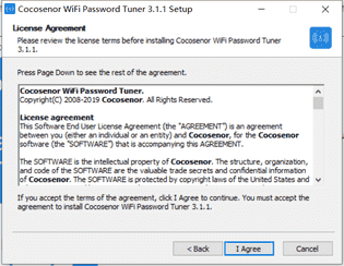 Cocosenor WiFi Password Tuner