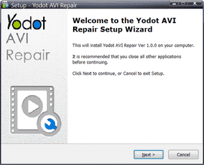 Yodot AVI Repair