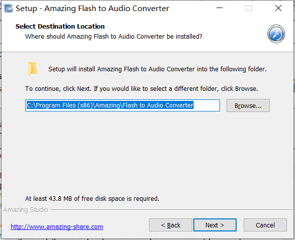 Flash to Audio 