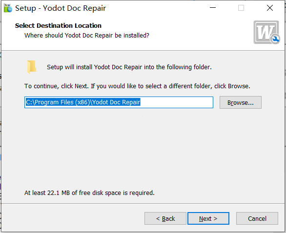 Yodot DOC Repair