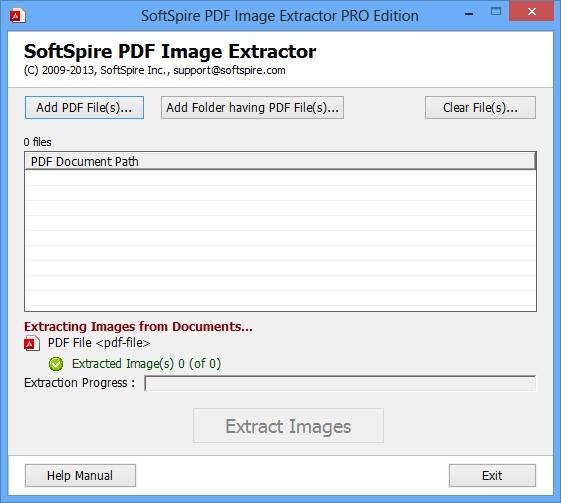 SoftSpire PDF Image Extractor免费版下载