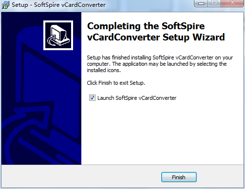 SoftSpire vCard Converter