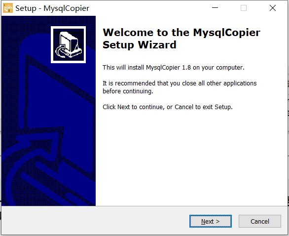 MysqlCopier