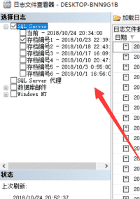 日志查看