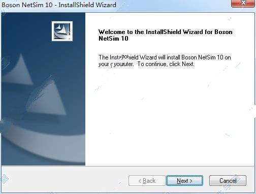 Boson Netsim网络模拟软件下载 v10.8免费破解版
