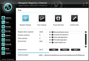 NETGATE Registry Cleaner最新版下载