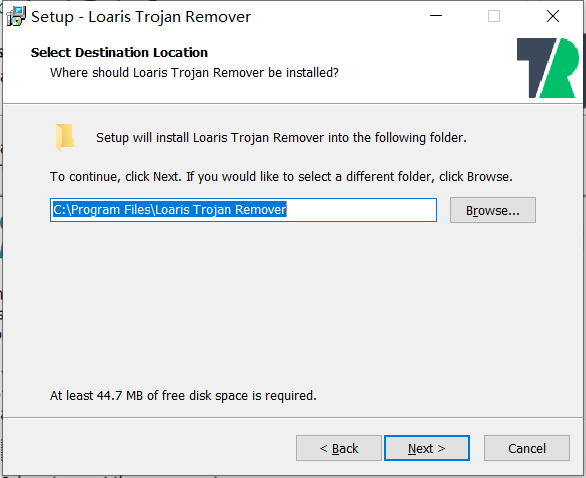 Loaris Trojan Remover