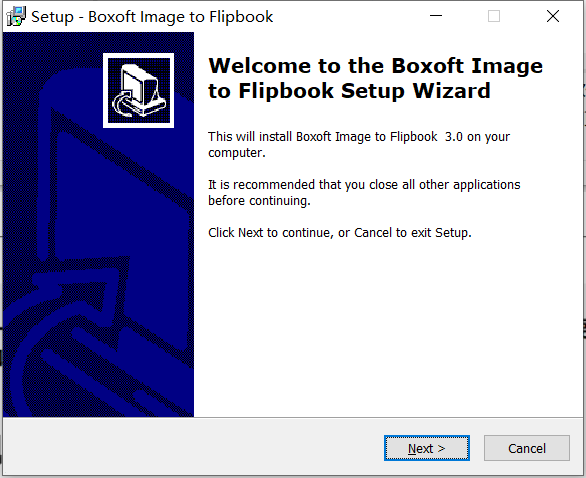 Boxoft Image to Flipbook