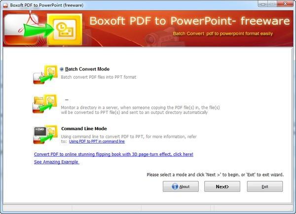 Boxoft PDF to PowerPoint最新版下载