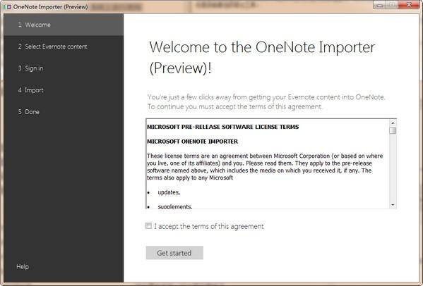 onenote importer中文版下载