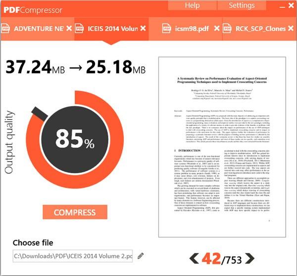 Abelssoft PDF Compressor最新版下载