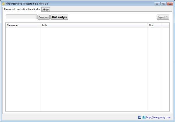 Find Password Protected ZIP Files免费版下载