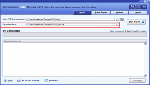 DataNumen PDF Repair