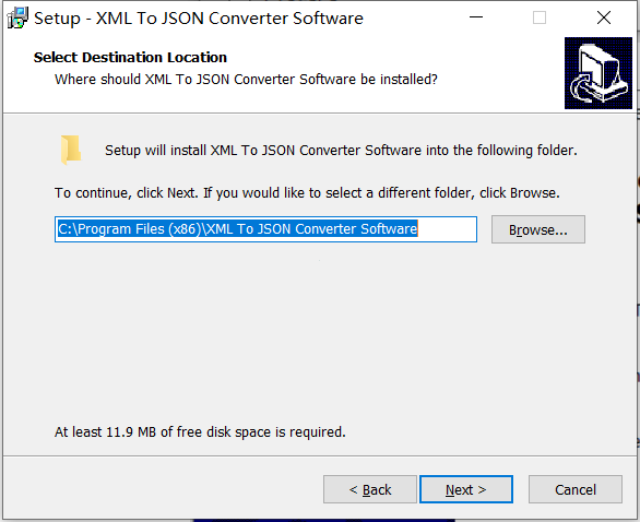 XML To JSON Converter