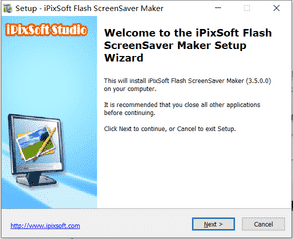 iPixSoft flash ScreenSaver Maker