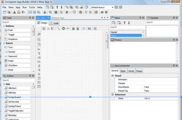 App Builder可视化开发工具下载 v2019.41免费破解版