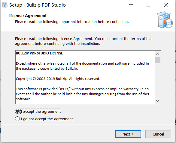 Bullzip PDF Studio