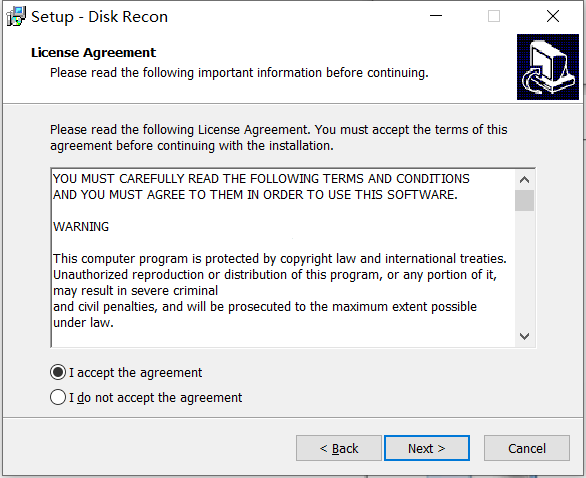 Disk Recon