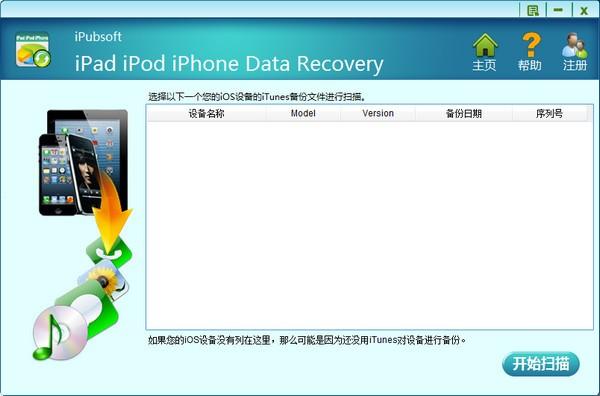 iPubsoft iPhone Data recovery免费版下载