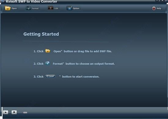 Kvisoft SWF to Video Converter破解版下载