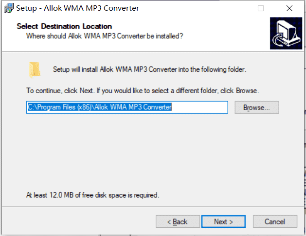 Allok WMA MP3 Converter