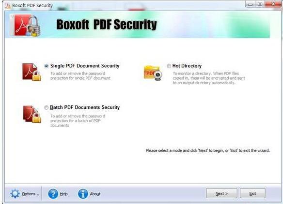 Boxoft PDF Security 中文版下载