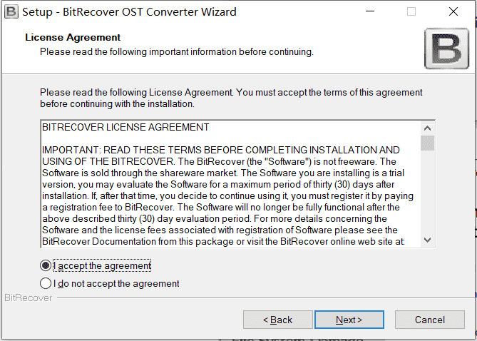 BitRecover OST Converter